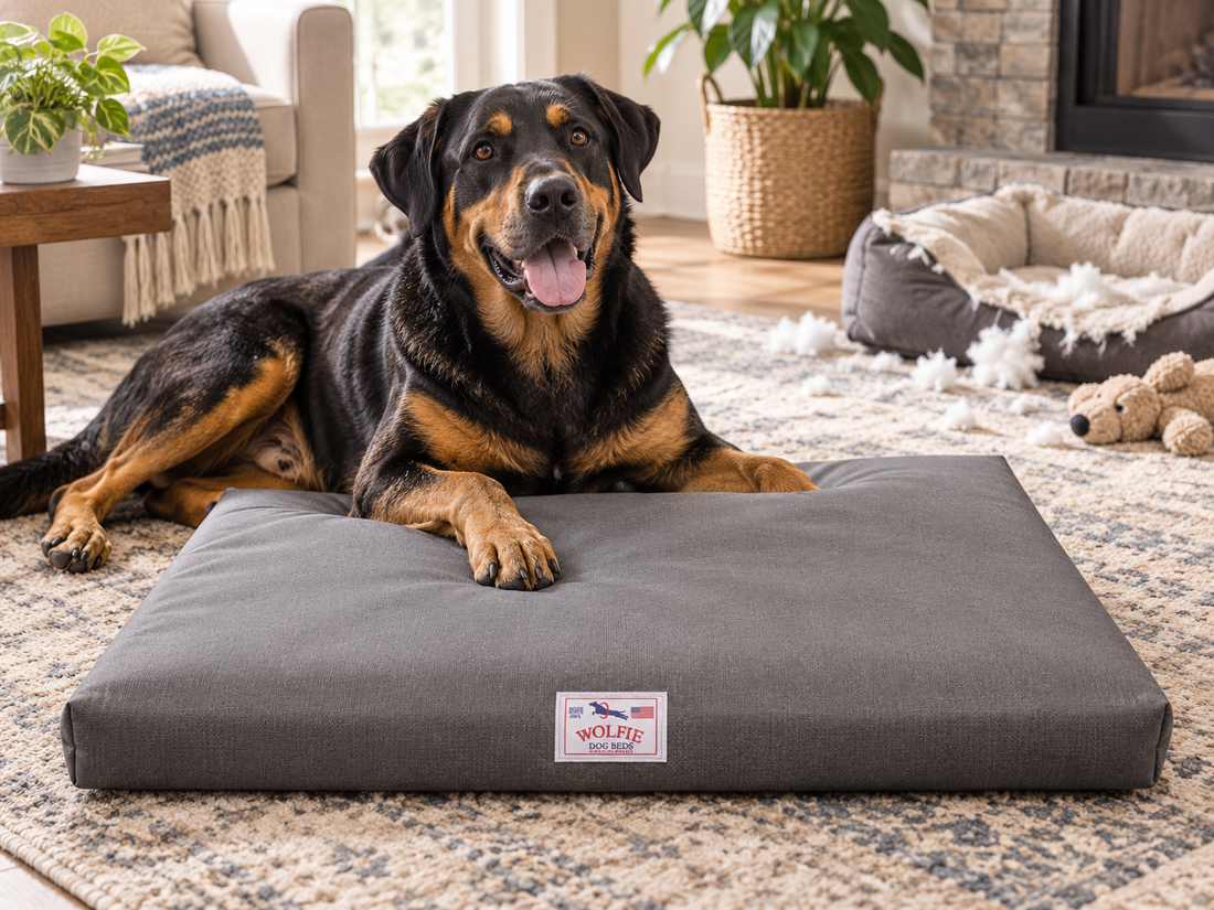 Why Does My Dog Keep Destroying Their Bed?