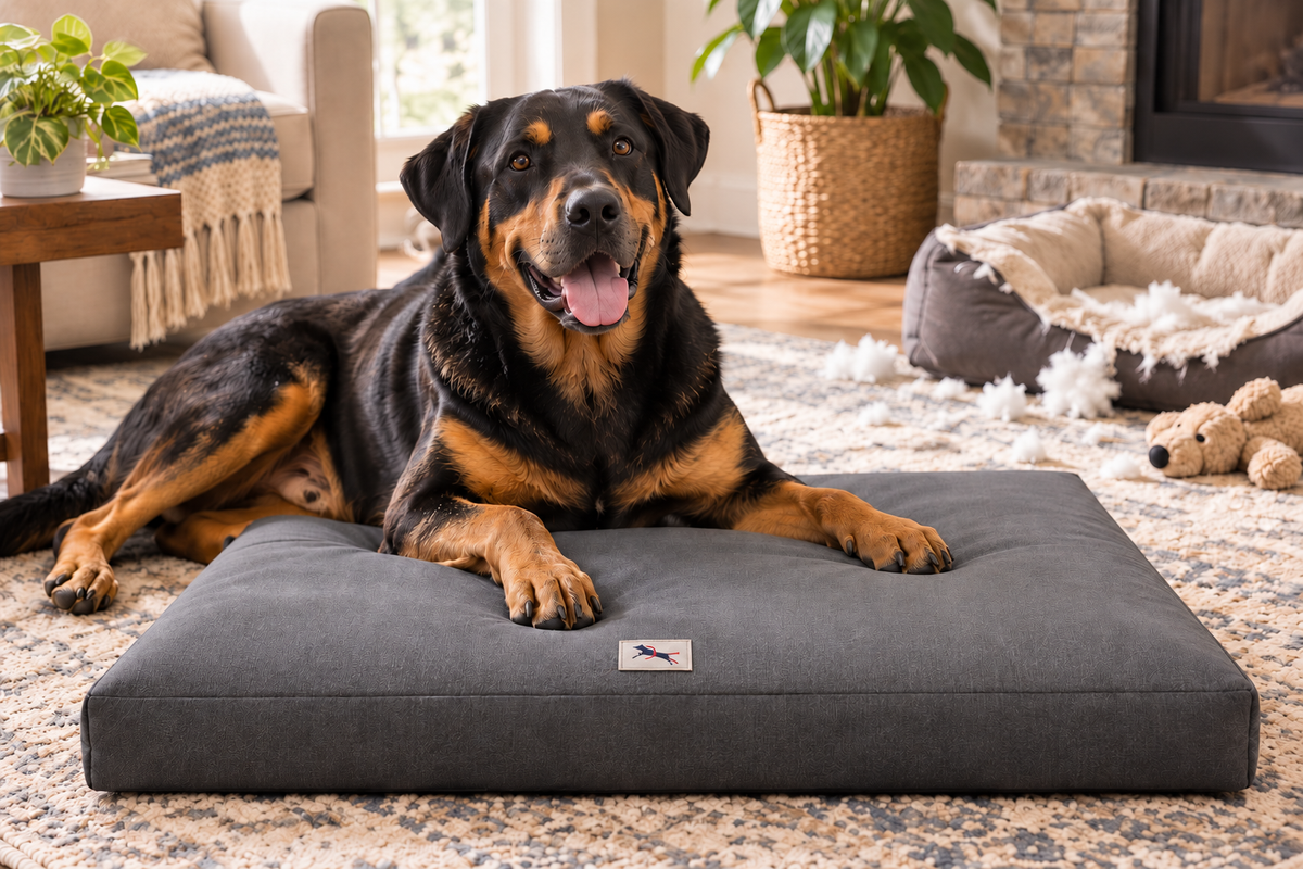 Why Does My Dog Keep Destroying Their Bed?