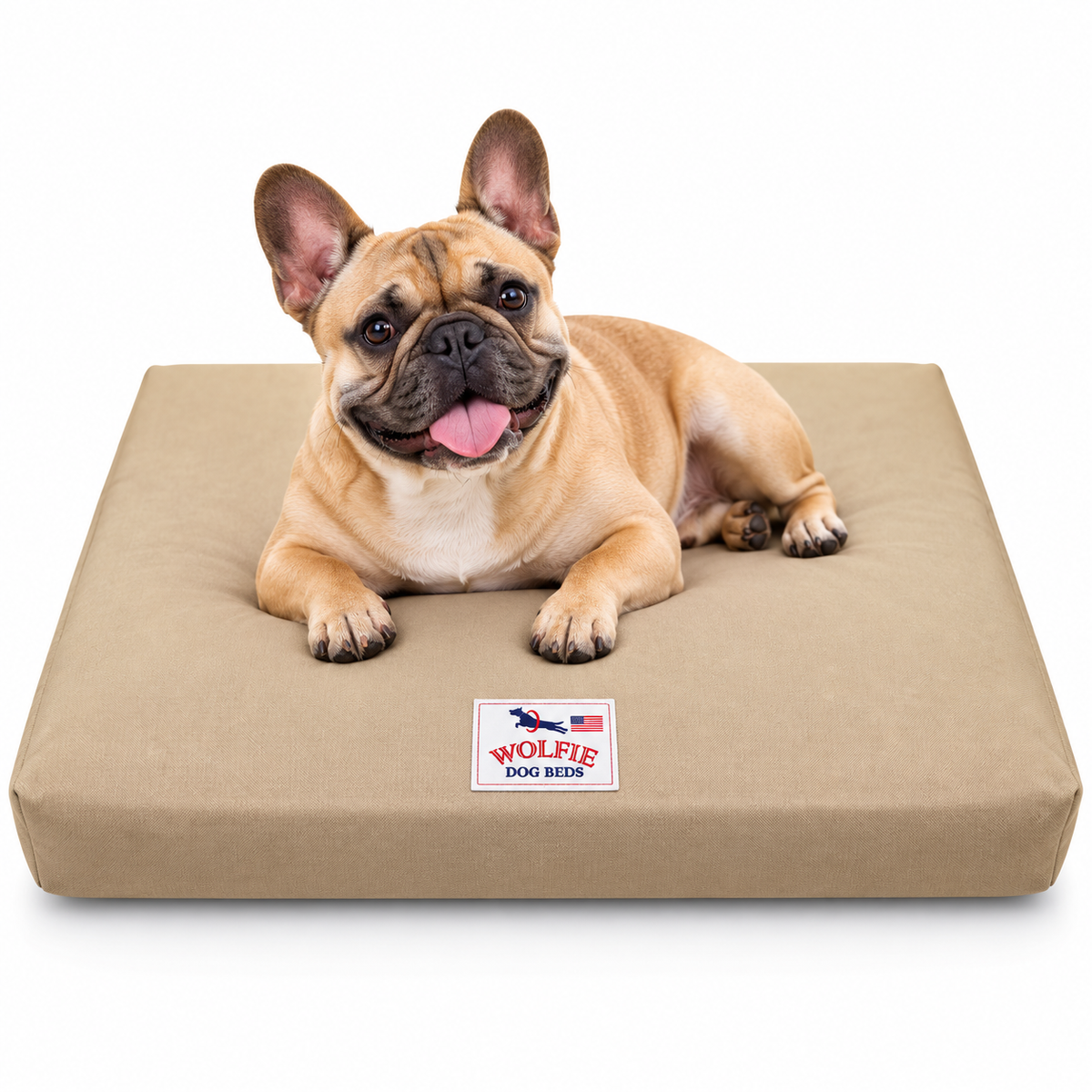 Wolfie Chew Resistant Dog Beds