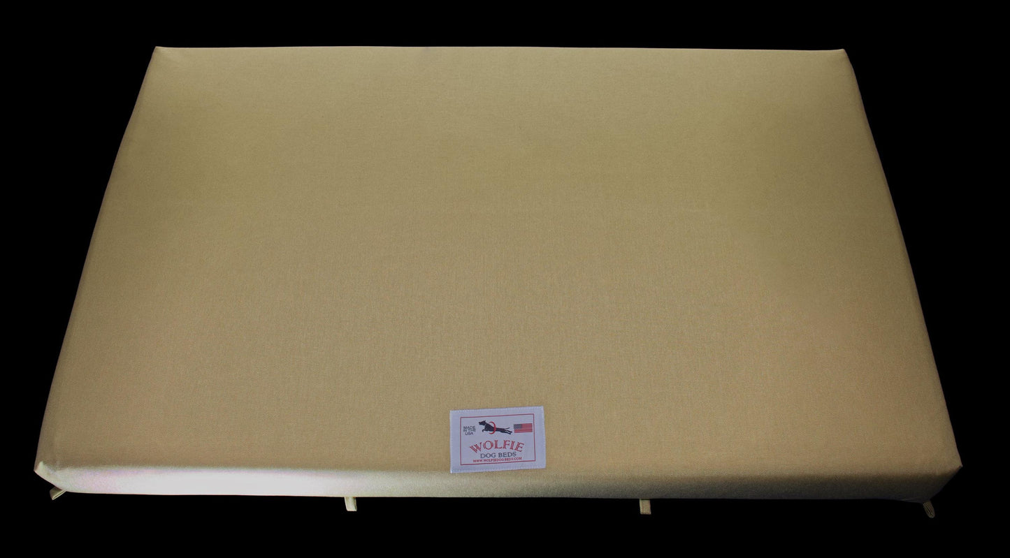 Wolfie Crate Dog Bed - easy cleaning